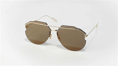 AnDiorid Gold Metal Sunglasses 